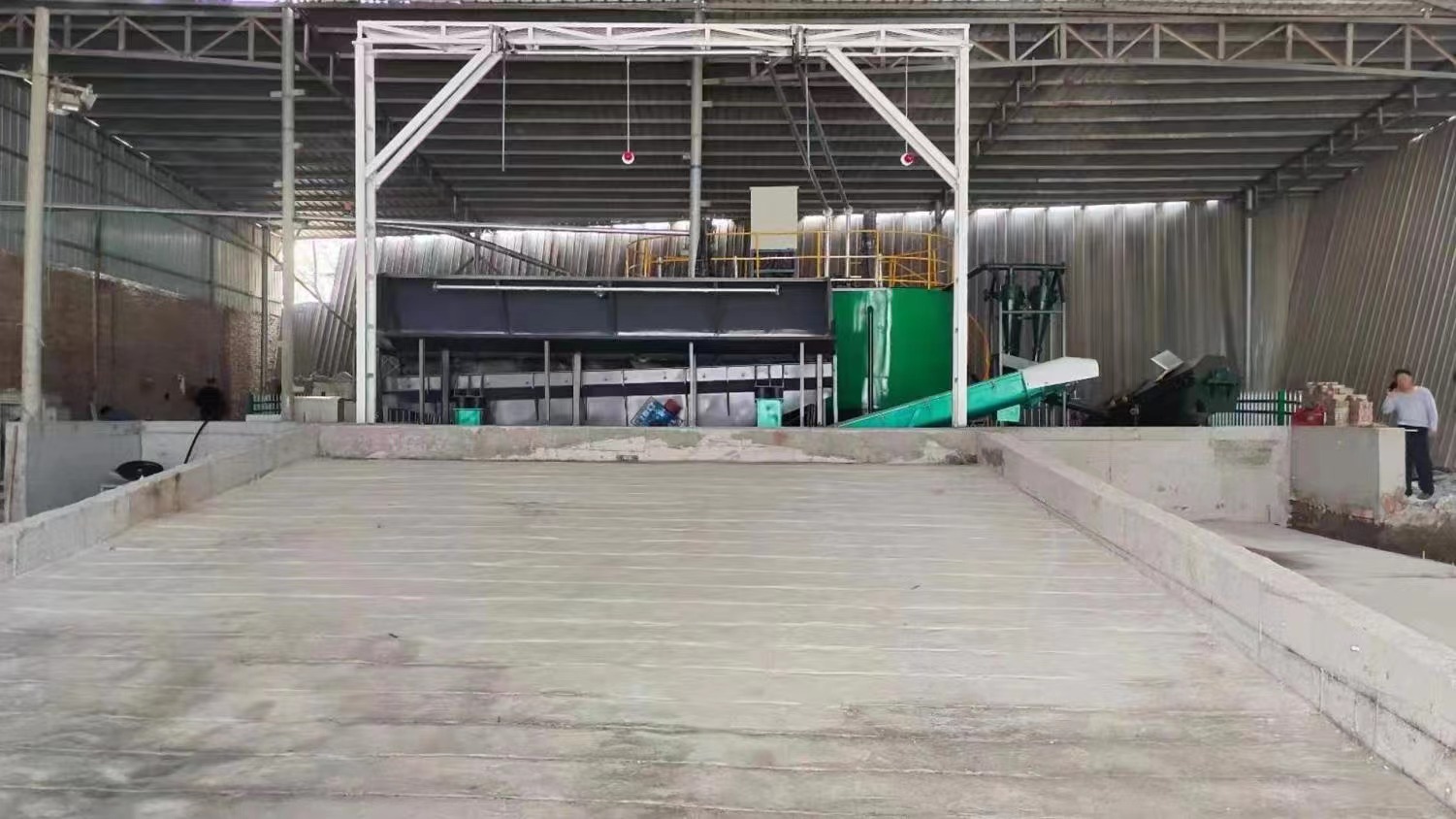 NHZ型震動式砂石分離機